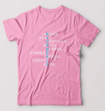 Load image into Gallery viewer, Riverdale T-Shirt for Men-Light Baby Pink-Ektarfa.online