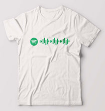 Load image into Gallery viewer, Spotify T-Shirt for Men-White-Ektarfa.online