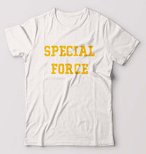 Load image into Gallery viewer, Special Force T-Shirt for Men-White-Ektarfa.online
