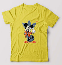 Load image into Gallery viewer, Mickey T-Shirt for Men-Yellow-Ektarfa.online