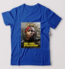 Load image into Gallery viewer, Hip-Hop Evolution T-Shirt for Men-Royal Blue-Ektarfa.online