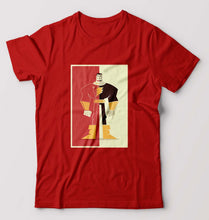 Load image into Gallery viewer, Black Adam T-Shirt for Men-Red-Ektarfa.online