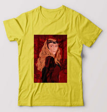 Load image into Gallery viewer, Scarlet Witch Wanda T-Shirt for Men-Yellow-Ektarfa.online