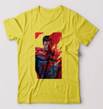 Load image into Gallery viewer, Superman Superhero T-Shirt for Men-Yellow-Ektarfa.online