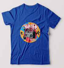Load image into Gallery viewer, Hip Hop T-Shirt for Men-Royal Blue-Ektarfa.online