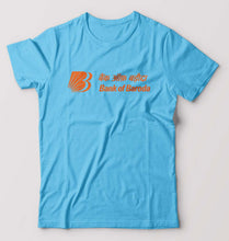 Load image into Gallery viewer, Bank of Baroda T-Shirt for Men-Light Blue-Ektarfa.online