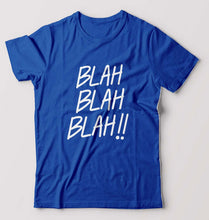 Load image into Gallery viewer, Blah Blah T-Shirt for Men-Royal Blue-Ektarfa.online