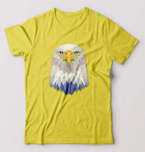 Load image into Gallery viewer, Eagle T-Shirt for Men-Yellow-Ektarfa.online
