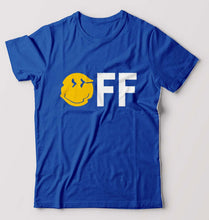 Load image into Gallery viewer, Emoji Off T-Shirt for Men-Royal Blue-Ektarfa.online