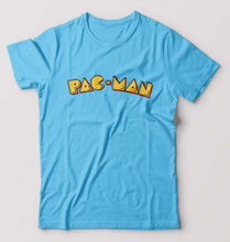 Load image into Gallery viewer, Pacman T-Shirt for Men-Light Blue-Ektarfa.online