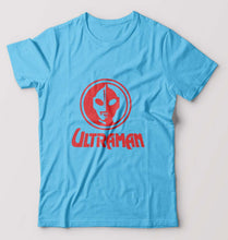 Load image into Gallery viewer, Ultraman T-Shirt for Men-Light Blue-Ektarfa.online