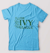 Load image into Gallery viewer, Ivy League T-Shirt for Men-Light Blue-Ektarfa.online