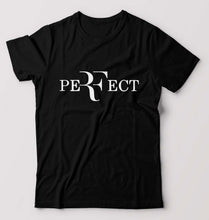 Load image into Gallery viewer, Roger Federer Perfect T-Shirt for Men-Black-Ektarfa.online