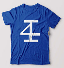 Load image into Gallery viewer, 4Invictus T-Shirt for Men-Royal Blue-Ektarfa.online