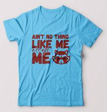 Load image into Gallery viewer, Rocket Raccoon T-Shirt for Men-Light Blue-Ektarfa.online