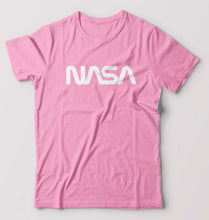 Load image into Gallery viewer, Nasa T-Shirt for Men-Light Baby Pink-Ektarfa.online