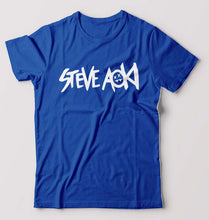 Load image into Gallery viewer, Steve Aoki T-Shirt for Men-Royal Blue-Ektarfa.online