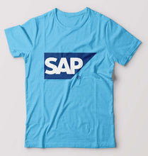 Load image into Gallery viewer, SAP T-Shirt for Men-Light Blue-Ektarfa.online