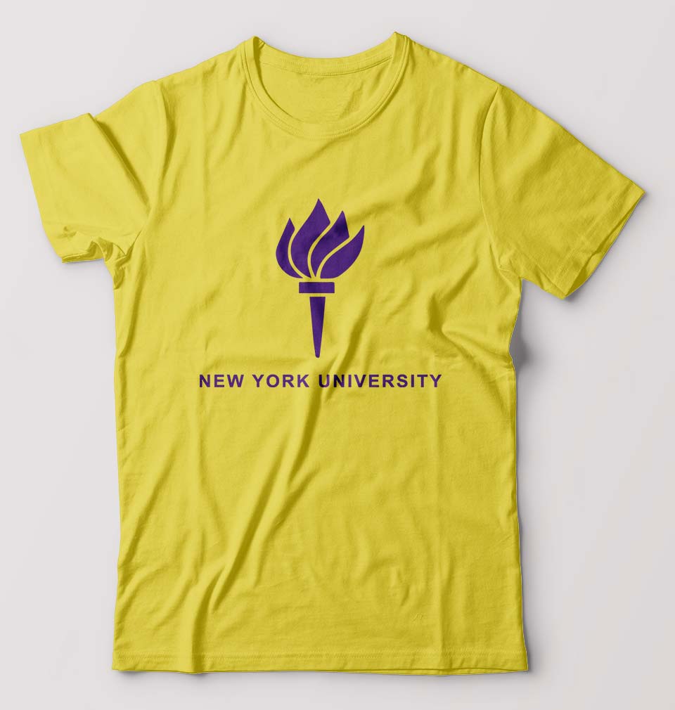 New York University T-Shirt for Men Men T-Shirt Online India