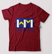 Load image into Gallery viewer, Hindustan Motors Limited T-Shirt for Men-Maroon-Ektarfa.online