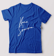 Load image into Gallery viewer, Nina Simone T-Shirt for Men-Royal Blue-Ektarfa.online