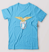 Load image into Gallery viewer, Lazio T-Shirt for Men-Light Blue-Ektarfa.online
