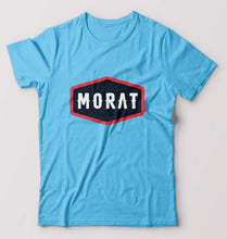 Load image into Gallery viewer, Morat T-Shirt for Men-Light Blue-Ektarfa.online