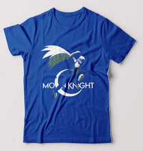 Load image into Gallery viewer, Moon Knight T-Shirt for Men-Royal Blue-Ektarfa.online