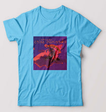 Load image into Gallery viewer, Blood Bunny T-Shirt for Men-Light Blue-Ektarfa.online