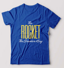 Load image into Gallery viewer, Rocket Snooker King T-Shirt for Men-Royal Blue-Ektarfa.online