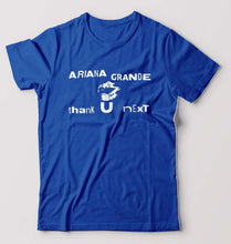 Load image into Gallery viewer, Ariana Grande thank u next T-Shirt for Men-Royal Blue-Ektarfa.online