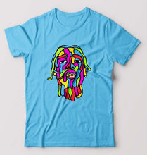 Load image into Gallery viewer, Asap Rocky T-Shirt for Men-Light Blue-Ektarfa.online