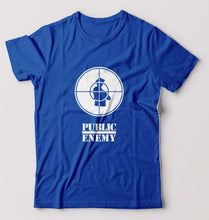 Load image into Gallery viewer, Public Enemy T-Shirt for Men-Royal Blue-Ektarfa.online