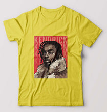 Load image into Gallery viewer, Kendrick Lamar T-Shirt for Men-Yellow-Ektarfa.online