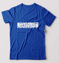 Load image into Gallery viewer, Nekrogoblikon T-Shirt for Men-Royal Blue-Ektarfa.online