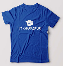 Load image into Gallery viewer, IIT Kharagpur T-Shirt for Men-Royal Blue-Ektarfa.online