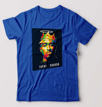 Load image into Gallery viewer, 2Pac Tupac T-Shirt for Men-Royal Blue-Ektarfa.online