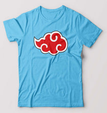 Load image into Gallery viewer, Akatsuki T-Shirt for Men-LIGHT BLUE-Ektarfa.online