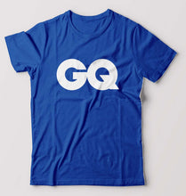 Load image into Gallery viewer, GQ Magazine T-Shirt for Men-Royal Blue-Ektarfa.online