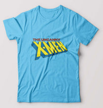 Load image into Gallery viewer, X-Men T-Shirt for Men-Light Blue-Ektarfa.online