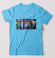 Load image into Gallery viewer, Shang-Chi T-Shirt for Men-Light Blue-Ektarfa.online