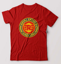 Load image into Gallery viewer, Royal Enfield T-Shirt for Men-Red-Ektarfa.online