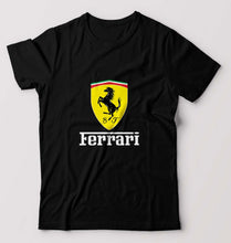 Load image into Gallery viewer, Ferrari T-Shirt for Men-Black-Ektarfa.online