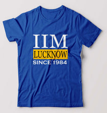 Load image into Gallery viewer, IIM Lucknow T-Shirt for Men-Royal Blue-Ektarfa.online