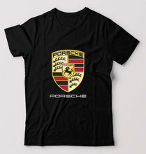 Load image into Gallery viewer, Porsche T-Shirt for Men-Black-Ektarfa.online