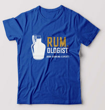 Load image into Gallery viewer, Rum T-Shirt for Men-Royal Blue-Ektarfa.online