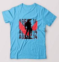 Load image into Gallery viewer, Valorant T-Shirt for Men-Light Blue-Ektarfa.online