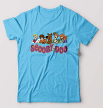 Load image into Gallery viewer, Scooby Doo T-Shirt for Men-Light Blue-Ektarfa.online