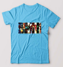 Load image into Gallery viewer, Superhero T-Shirt for Men-Light Blue-Ektarfa.online