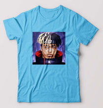 Load image into Gallery viewer, Lil Uzi Vert (LUV) T-Shirt for Men-Light Blue-Ektarfa.online